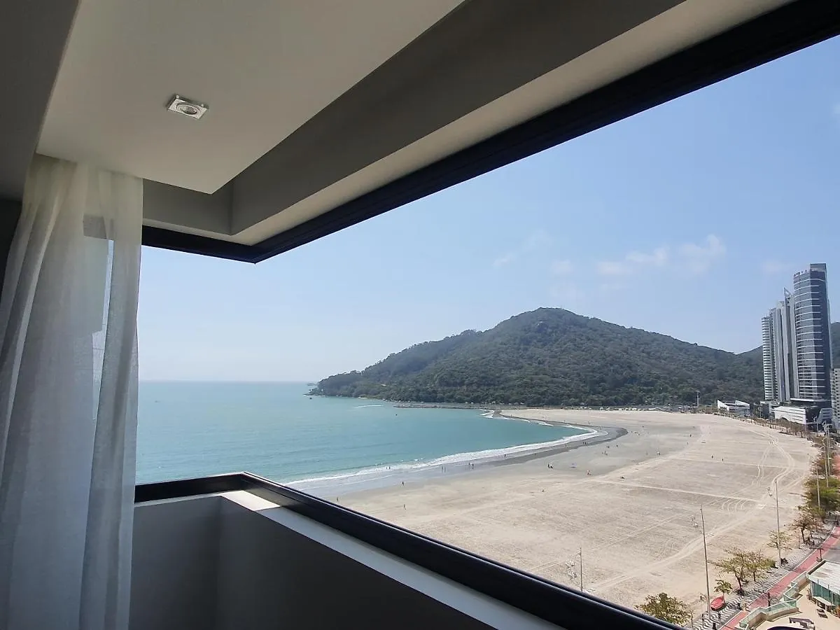 Lindo Apto Tudo Novinho, Predio Frente Mar Balneário Camboriú Apartamento