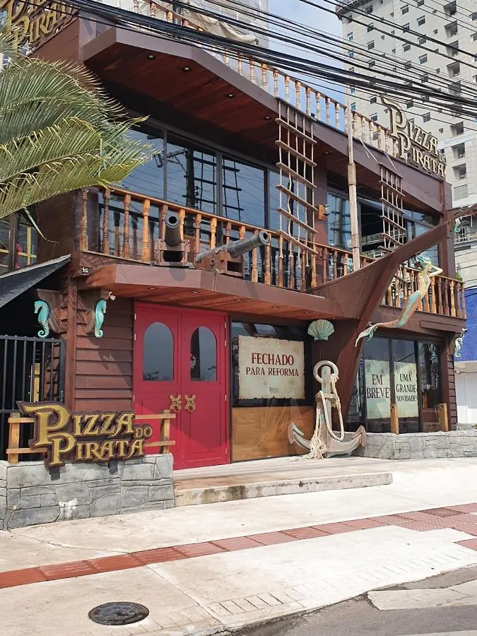 Lindo Apto Tudo Novinho, Predio Frente Mar Balneário Camboriú