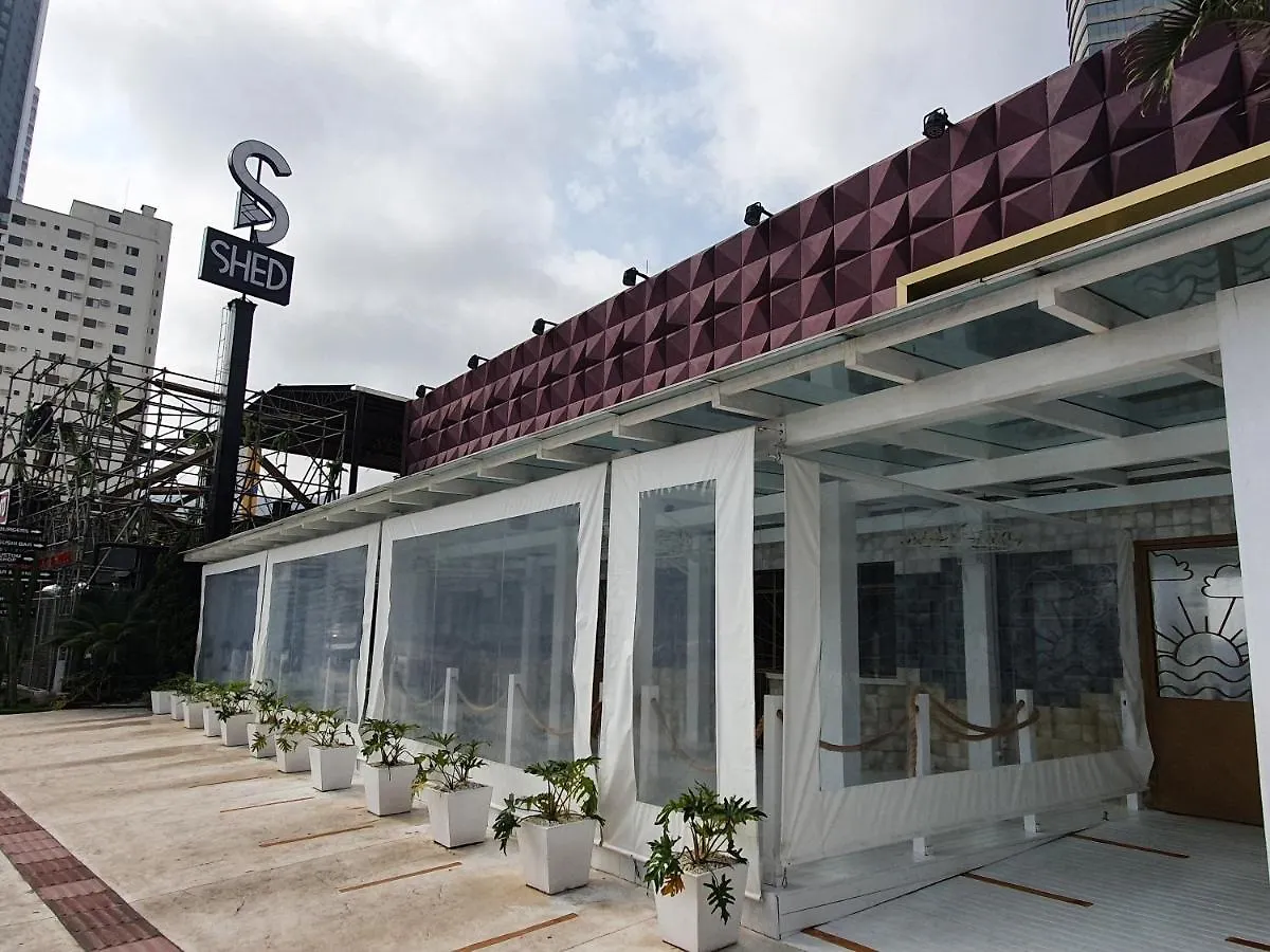 Apartamento Lindo Apto Tudo Novinho, Predio Frente Mar Balneário Camboriú